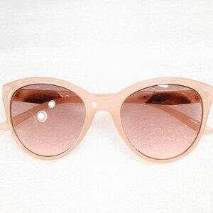 Kenneth Cole Reaction KC1397 Sunglasses – Pink Beige Cat Eye – Women’s